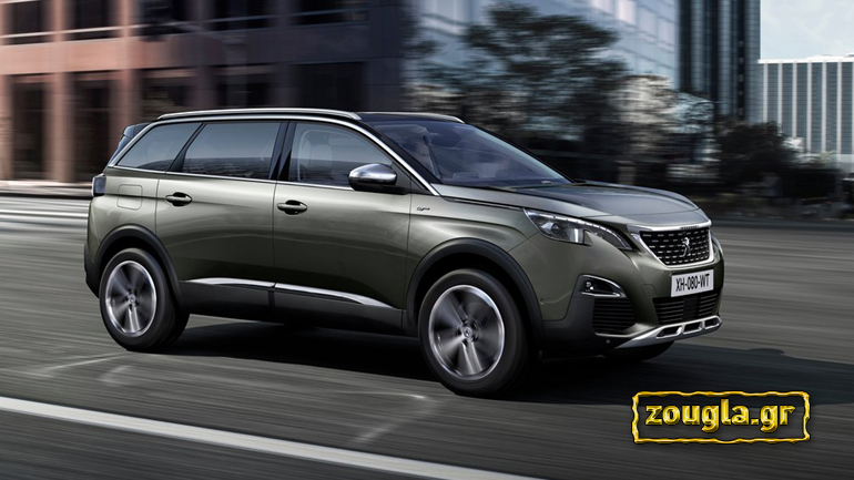 Πότε έρχεται στην Ελλάδα το νέο Peugeot 5008;